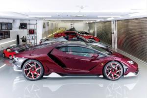 Lamborghini Centenario Coupe on Forgiato Wheels (N-2) '2019